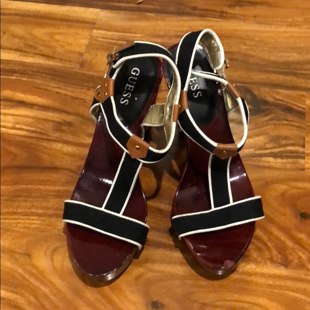 Guess heels. Size 7.5